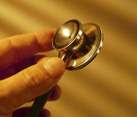 Doctor with Stethoscope