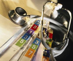 Stethoscope with files